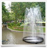 ออกแบบจัดทำสวนและน้ำพุ สวนเฉลิมฯ หอคอยบรรหารแจ่มใส สุพรรณบุรี