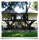 ออกแบบจัดทำบ้านต้นไม้ บึงฉวาก สุพรรณบุรี